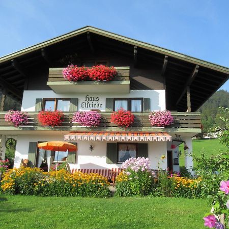 Hotel Haus Elfriede Reit im Winkl Esterno foto